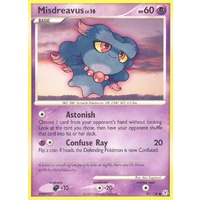 Misdreavus 91/130 DP Base Set Common Pokemon Card NEAR MINT TCG