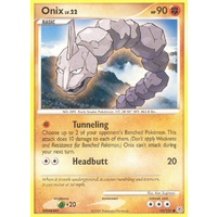 Onix 92/130 DP Base Set Common Pokemon Card NEAR MINT TCG
