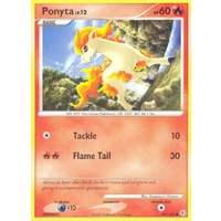 Ponyta 94/130 DP Base Set Common Pokemon Card NEAR MINT TCG