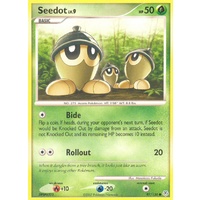 Seedot 97/130 DP Base Set Common Pokemon Card NEAR MINT TCG