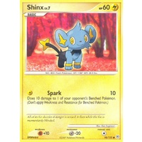 Shinx 98/130 DP Base Set Common Pokemon Card NEAR MINT TCG
