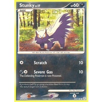 Stunky 102/130 DP Base Set Common Pokemon Card NEAR MINT TCG
