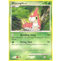 Wurmple 104/130 DP Base Set Common Pokemon Card NEAR MINT TCG