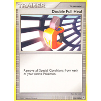 Double Full Heal 105/130 DP Base Set Uncommon Trainer Pokemon Card NEAR MINT TCG