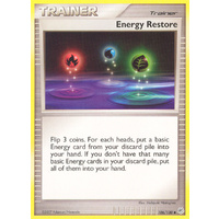 Energy Restore 106/130 DP Base Set Uncommon Trainer Pokemon Card NEAR MINT TCG