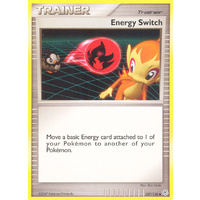 Energy Switch 107/130 DP Base Set Uncommon Trainer Pokemon Card NEAR MINT TCG