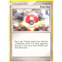 Poke Ball 110/130 DP Base Set Uncommon Trainer Pokemon Card NEAR MINT TCG