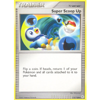 Super Scoop Up 115/130 DP Base Set Uncommon Trainer Pokemon Card NEAR MINT TCG
