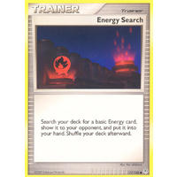 Energy Seach 117/130 DP Base Set Common Trainer Pokemon Card NEAR MINT TCG
