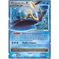 Empoleon LV.X 120/130 DP Base Set Holo Ultra Rare Pokemon Card NEAR MINT TCG