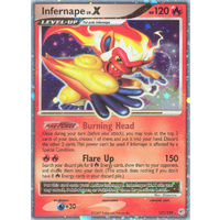 Infernape LV.X 121/130 DP Base Set Holo Ultra Rare Pokemon Card NEAR MINT TCG