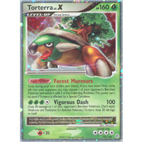 Torterra LV.X 122/130 DP Base Set Holo Ultra Rare Pokemon Card NEAR MINT TCG