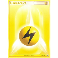 Lightning Energy 126/130 DP Base Set Common Pokemon Card NEAR MINT TCG
