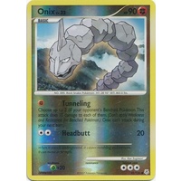 Onix 92/130 DP Base Set Reverse Holo Common Pokemon Card NEAR MINT TCG