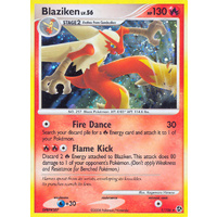 Blaziken 1/106 DP Great Encounters Holo Rare Pokemon Card NEAR MINT TCG