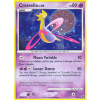 Cresselia 2/106 DP Great Encounters Holo Rare Pokemon Card NEAR MINT TCG
