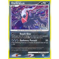 Darkrai 3/106 DP Great Encounters Holo Rare Pokemon Card NEAR MINT TCG