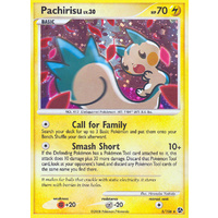Pachirisu 5/106 DP Great Encounters Holo Rare Pokemon Card NEAR MINT TCG