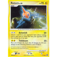 Rotom 7/106 DP Great Encounters Holo Rare Pokemon Card NEAR MINT TCG