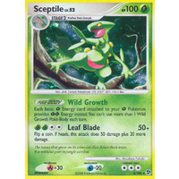Sceptile 8/106 DP Great Encounters Holo Rare Pokemon Card NEAR MINT TCG
