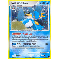 Swampert 9/106 DP Great Encounters Holo Rare Pokemon Card NEAR MINT TCG