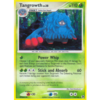 Tangrowth 10/106 DP Great Encounters Holo Rare Pokemon Card NEAR MINT TCG