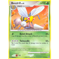 Beedrill 13/106 DP Great Encounters Rare Pokemon Card NEAR MINT TCG