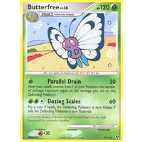 Butterfree 14/106 DP Great Encounters Rare Pokemon Card NEAR MINT TCG