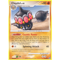 Claydol 15/106 DP Great Encounters Rare Pokemon Card NEAR MINT TCG