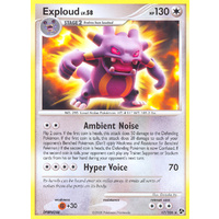 Exploud 17/106 DP Great Encounters Rare Pokemon Card NEAR MINT TCG