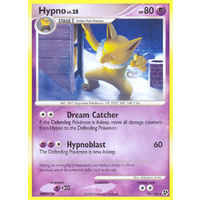 Hypno 19/106 DP Great Encounters Rare Pokemon Card NEAR MINT TCG
