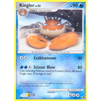Kingler 20/106 DP Great Encounters Rare Pokemon Card NEAR MINT TCG