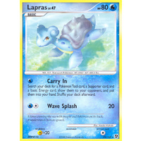 Lapras 21/106 DP Great Encounters Rare Pokemon Card NEAR MINT TCG