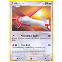 Latias 22/106 DP Great Encounters Rare Pokemon Card NEAR MINT TCG