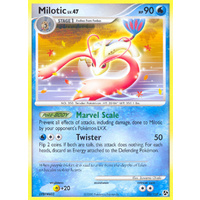 Milotic 25/106 DP Great Encounters Rare Pokemon Card NEAR MINT TCG