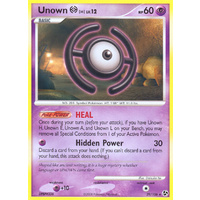 Unown H 29/106 DP Great Encounters Rare Pokemon Card NEAR MINT TCG