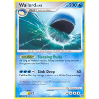 Wailord 30/106 DP Great Encounters Rare Pokemon Card NEAR MINT TCG