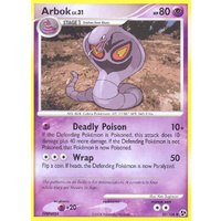 Arbok 33/106 DP Great Encounters Uncommon Pokemon Card NEAR MINT TCG