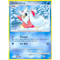 Delibird 36/106 DP Great Encounters Uncommon Pokemon Card NEAR MINT TCG