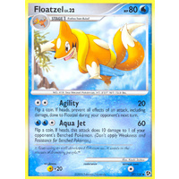 Floatzel 37/106 DP Great Encounters Uncommon Pokemon Card NEAR MINT TCG