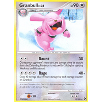Granbull 39/106 DP Great Encounters Uncommon Pokemon Card NEAR MINT TCG