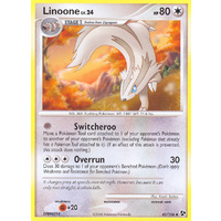 Linoone 43/106 DP Great Encounters Uncommon Pokemon Card NEAR MINT TCG