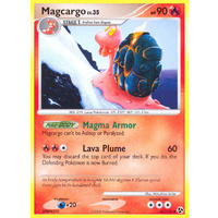 Magcargo 45/106 DP Great Encounters Uncommon Pokemon Card NEAR MINT TCG