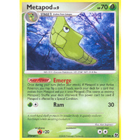 Metapod 47/106 DP Great Encounters Uncommon Pokemon Card NEAR MINT TCG