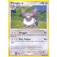Purugly 50/106 DP Great Encounters Uncommon Pokemon Card NEAR MINT TCG