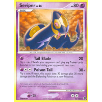 Seviper 52/106 DP Great Encounters Uncommon Pokemon Card NEAR MINT TCG