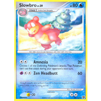 Slowbro 54/106 DP Great Encounters Uncommon Pokemon Card NEAR MINT TCG