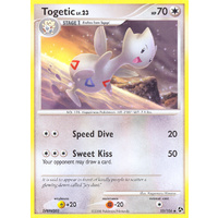 Togetic 55/106 DP Great Encounters Uncommon Pokemon Card NEAR MINT TCG