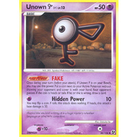 Unown F 56/106 DP Great Encounters Uncommon Pokemon Card NEAR MINT TCG