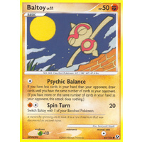 Baltoy 60/106 DP Great Encounters Common Pokemon Card NEAR MINT TCG